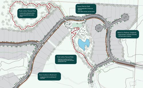 trail-map at 643 Latoria Road, Victoria