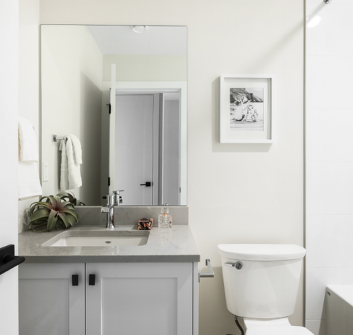 Bathroom, Avery Lane at 1810 Kings Road, Camosun, Saanich East