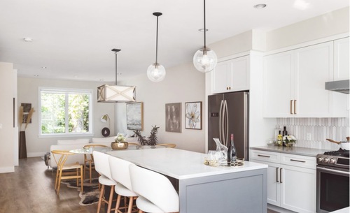 Kitchen 2, Avery Lane at 1810 Kings Road, Camosun, Saanich East