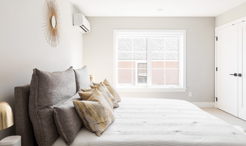 Bedroom, Avery Lane at 1810 Kings Road, Camosun, Saanich East