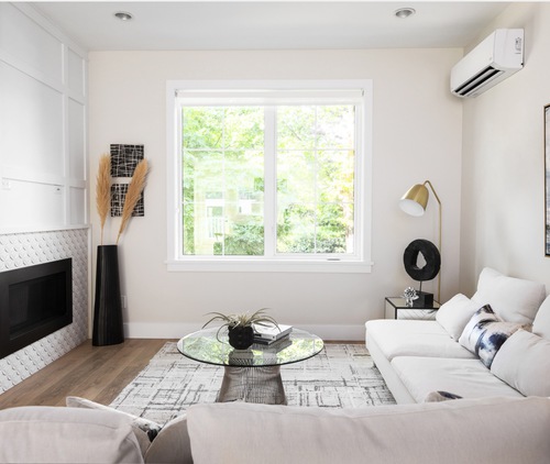 Living Room, Avery Lane at 1810 Kings Road, Camosun, Saanich East