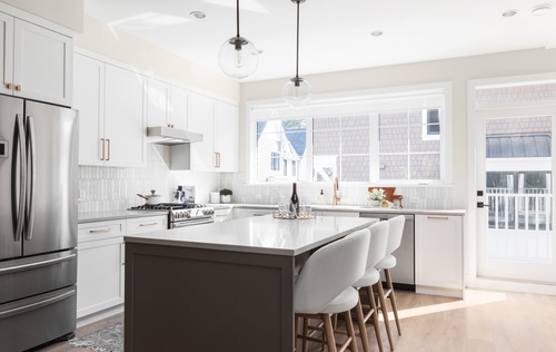 Kitchen, Avery Lane at 1810 Kings Road, Camosun, Saanich East