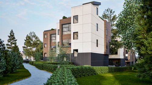 The Daisy | Victoria New Homes at 3861 Cadboro Bay Road, Victoria