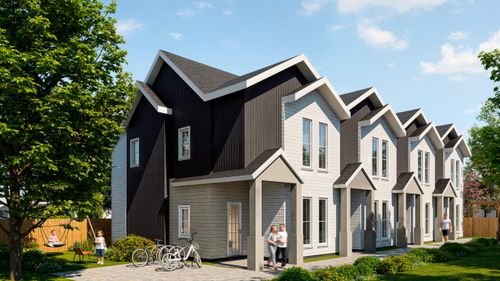 Driftline | Victoria New Homes at 525 Paradise Street, Esquimalt