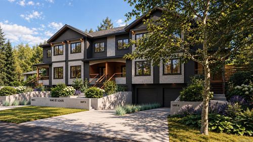 1040 St. Louis | Victoria New Homes at 1040 St. Louis Street, South Oak Bay, Oak Bay