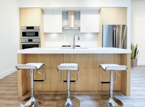 Kitchen at 9861 Third Street, Sidney North-East, Sidney