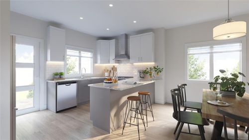Interior Rendering at 2979 Constellation Avenue, Westhills, Langford