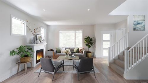 Interior Rendering 2 at 2979 Constellation Avenue, Westhills, Langford