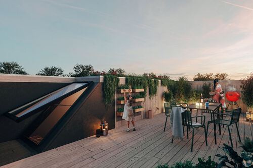 2020_07_02_10_43_53_pearl_block_rooftop_deck at 2910 Shelbourne Street, Oaklands, Victoria