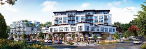 Sapphire (Left Building), Topaz (Back Building), and Lapis (Front Building), Westbay Quay at 916 S Lyall Street, Esquimalt