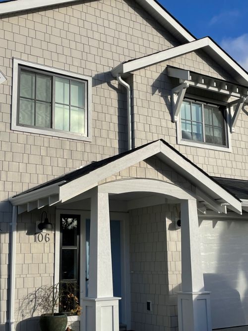 Exterior Rendering at 2096 N Kennedy Street, Sooke Vill Core, Sooke