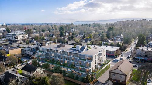 Exterior, The Redfern at 1920 Oak Bay Avenue, Victoria
