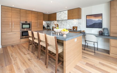 Kitchen, The Redfern at 1920 Oak Bay Avenue, Victoria