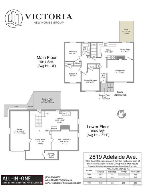 2819 ADELAIDE Ave Saanich BC V9A 2L3 at 2819 Adelaide Avenue, Saanich West