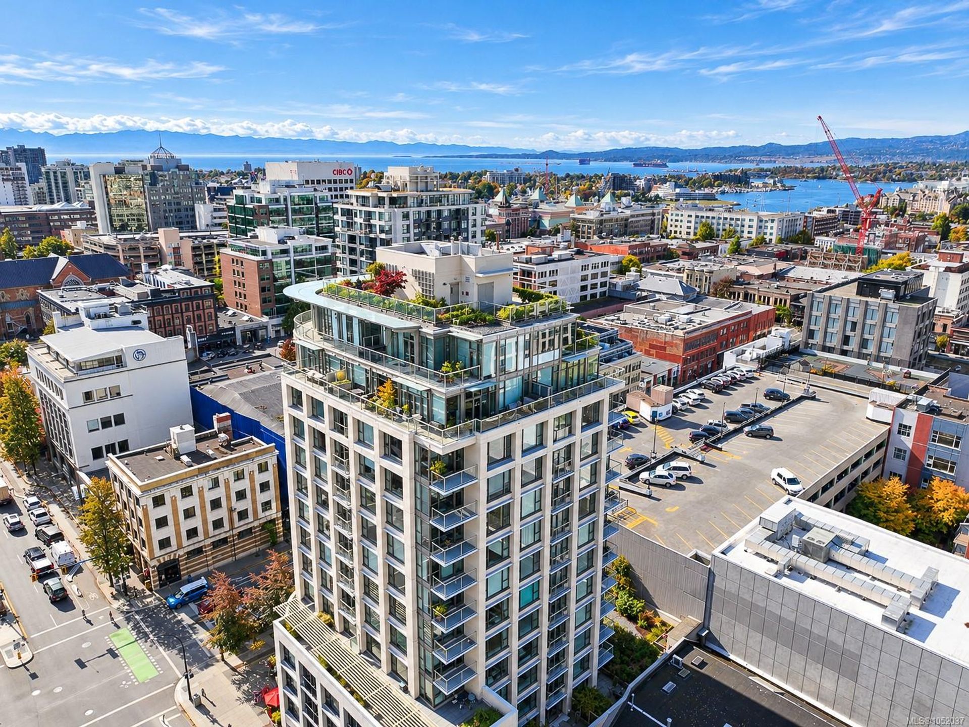 #PH 1501 - 760 Johnson Street, Downtown, Victoria photo number 1