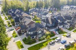 drone shot at 17106 3a Avenue, Pacific Douglas, South Surrey White Rock