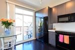 kitchen-and-deck at 6 - 19505 68a Avenue, Clayton, Cloverdale