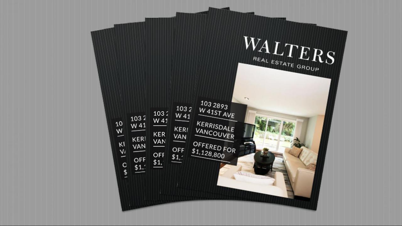 Premium Property Brochures