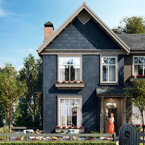 Mitchell by Mosaic, Burke Mountain townhomes at 3525 Baycrest, Burke Mountain, Coquitlam