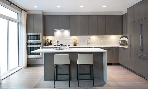 Hadleigh on the Park Kitchen at 3306 Princeton Avenue, Burke Mountain, Coquitlam Hadleigh on the Park Kitchen at 3306 Princeton Avenue, Burke Mountain, Coquitlam