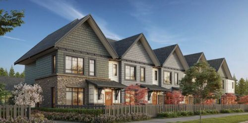Ballantree Burke Mountain Townhomes at 707 Come Lake Avenue, Burquitlam, Coquitlam