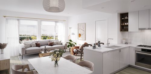 Sol by Adera Living Room at 724 Como Lake Avenue, Burquitlam, Coquitlam Sol by Adera Living Room at 724 Como Lake Avenue, Burquitlam, Coquitlam