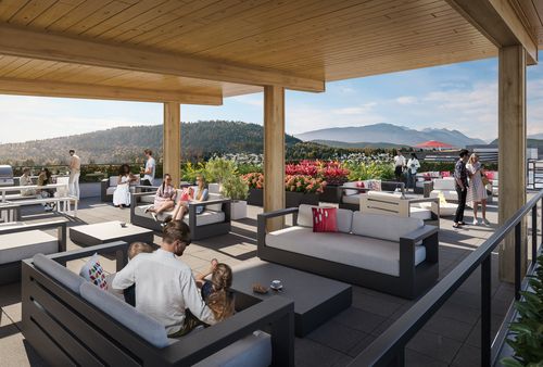Sol by Adera Roof top patio at 724 Como Lake Avenue, Burquitlam, Coquitlam Sol by Adera Roof top patio at 724 Como Lake Avenue, Burquitlam, Coquitlam