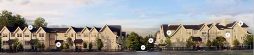 The Robinsons Parkside Collection Robinson Ave at 720 Robinsons Street, Burquitlam, Coquitlam