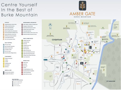 Amber Gate Burke Mountain Neighbourhood at 3420 Queenston Avenue, Burke Mountain, Coquitlam Amber Gate Burke Mountain Neighbourhood at 3420 Queenston Avenue, Burke Mountain, Coquitlam