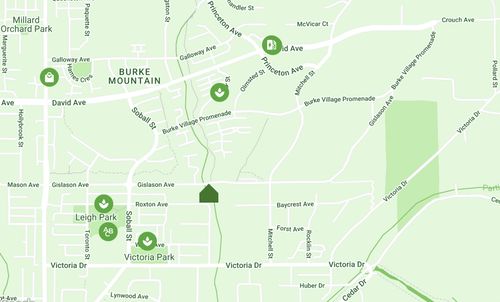 Riley Park Burke Mountain Village at 3529 Baycrest Avenue, Burke Mountain, Coquitlam Riley Park Burke Mountain Village at 3529 Baycrest Avenue, Burke Mountain, Coquitlam