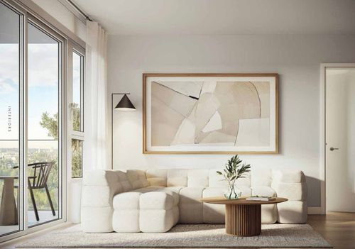 Soco by Anthem Living Room, West Coquitlam at 319 North Road, Burquitlam, Coquitlam