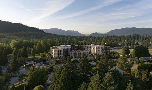 Botanica West Coquitlam Aerial at 692 Harrison Street, Burquitlam, Coquitlam