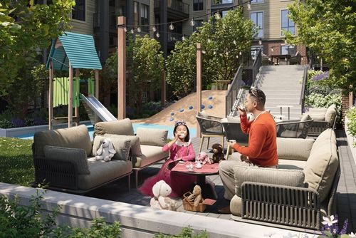 Portico Condos - Burquitlam  at 667 Elmwood Street, Coquitlam West, Coquitlam