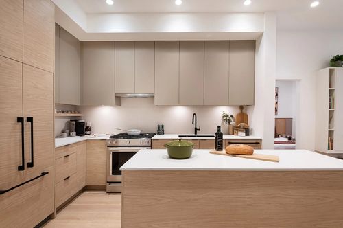 Portico Condos - Burquitlam - Kitchen at 667 Elmwood Street, Coquitlam West, Coquitlam