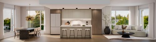 Harris Wood West Coquitlam Townhomes  Interior at 519 Harrison Avenue, Coquitlam West, Coquitlam