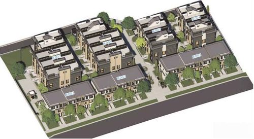 Harris Wood West Coquitlam Townhomes  Layout at 519 Harrison Avenue, Coquitlam West, Coquitlam