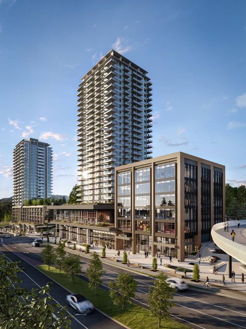 Inlet District Port Moody 1 Market Square Master Planned Community at 255 Ioco Road, Port Moody Centre, Port Moody
