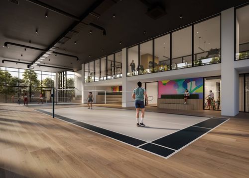 Inlet District Port Moody The Well - Sports Court at 255 Ioco Road, Port Moody Centre, Port Moody