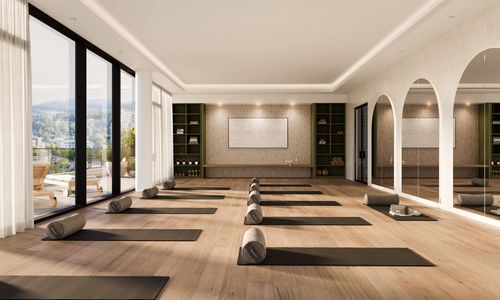 Inlet District Port Moody The Well - Fitness Studio at 255 Ioco Road, Port Moody Centre, Port Moody