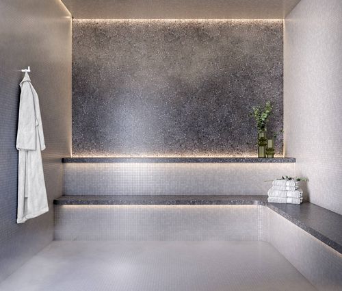 Inlet District Port Moody The Well - Steam Room at 255 Ioco Road, Port Moody Centre, Port Moody