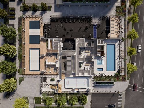 Inlet District Port Moody The Well  at 255 Ioco Road, Port Moody Centre, Port Moody