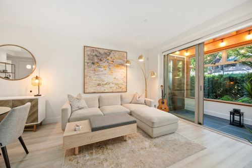 203-2 at 203 - 2388 Marine Drive, West Vancouver