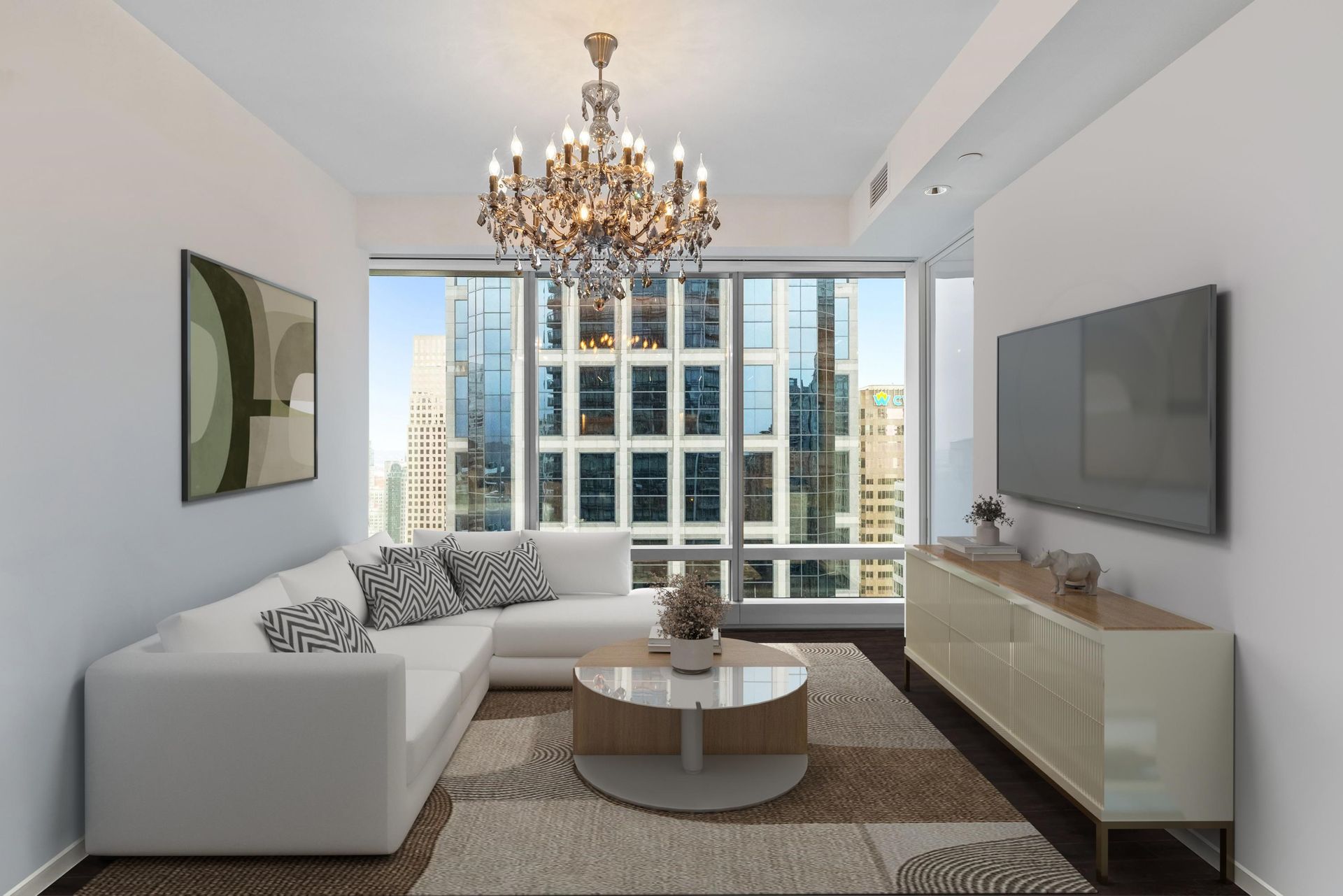 2801 - 1151 W Georgia Street, Coal Harbour, Vancouver West 