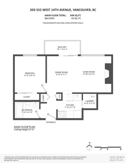 555-w-14th-avenue-fairview-vw-vancouver-west-27 at 203 - 555 W 14th Avenue, Fairview VW, Vancouver West