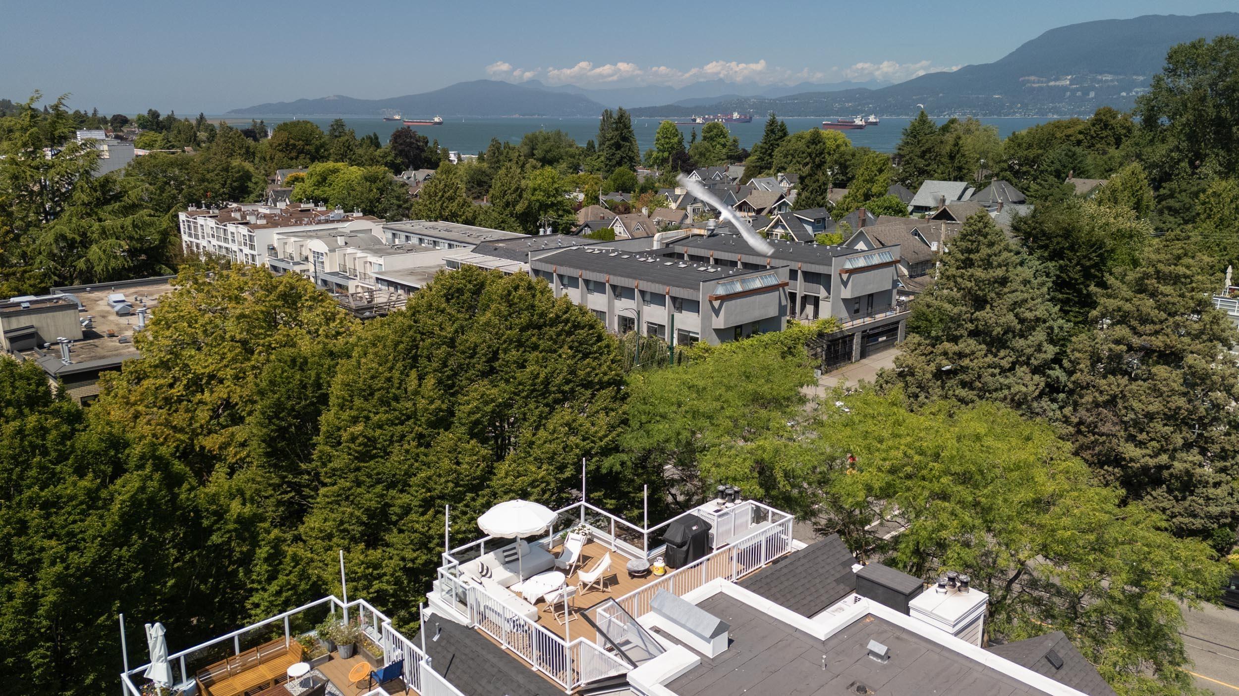 PH401 - 2020 Trafalgar Street, Kitsilano, Vancouver West 