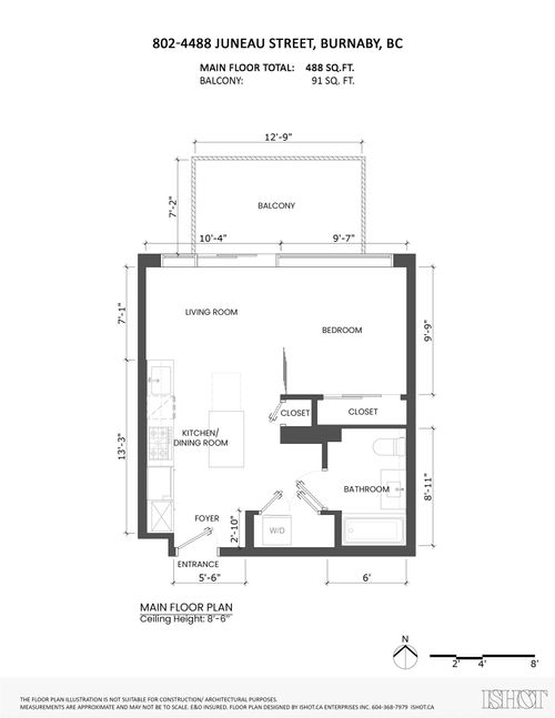 4488-juneau-street-brentwood-park-burnaby-north-26 at 802 - 4488 Juneau Street, Brentwood Park, Burnaby North