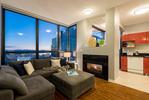 010 at 3204 - 1239 Georgia Street, Coal Harbour, Vancouver West