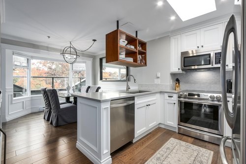 2 at 401 - 1925 2nd Avenue, Kitsilano, Vancouver West