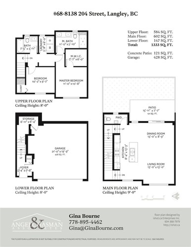 8138-204-street-willoughby-heights-langley-19 at 68 - 8138 204 Street, Willoughby Heights, Langley