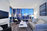Living Room at 2003 - 950 Cambie St, Yaletown, Vancouver West